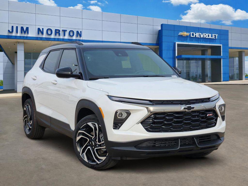 New 2026 Chevrolet Trailblazer RS