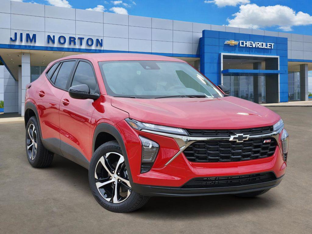 New 2026 Chevrolet Trax FWD 1RS