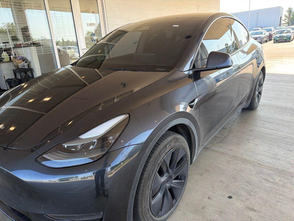 2025 Tesla MODEL Y LONG RANGE DUAL MOTOR REAR-WHEEL DRIVE 照片 3