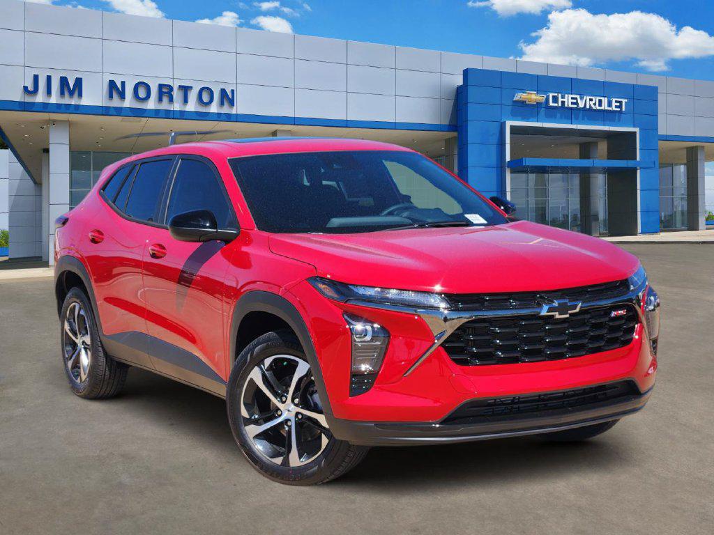 New 2026 Chevrolet Trax FWD 1RS