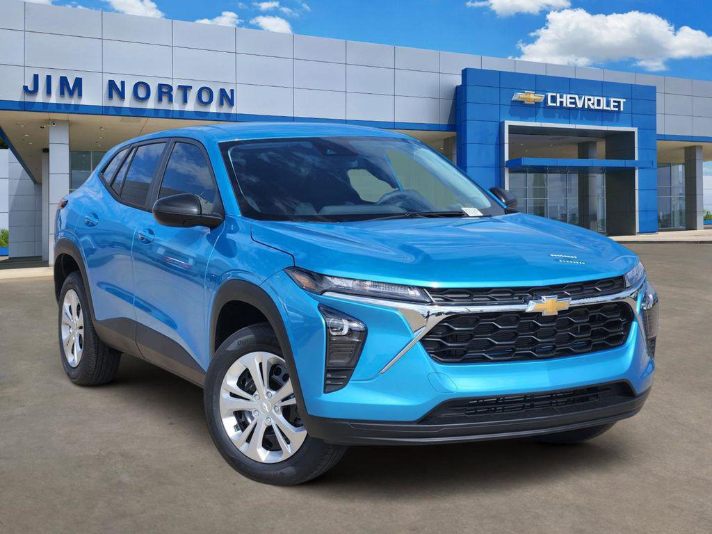 New 2026 Chevrolet Trax LS