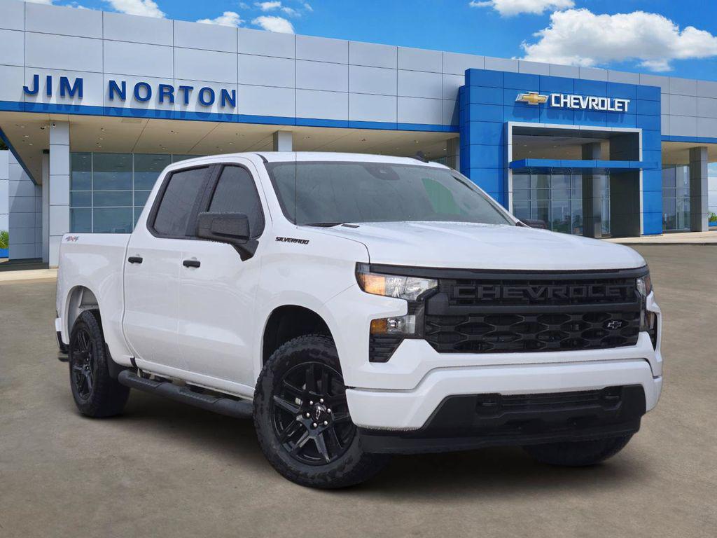 New 2026 Chevrolet Silverado 1500 Custom