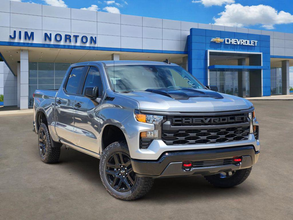 New 2026 Chevrolet Silverado 1500 Custom Trail Boss