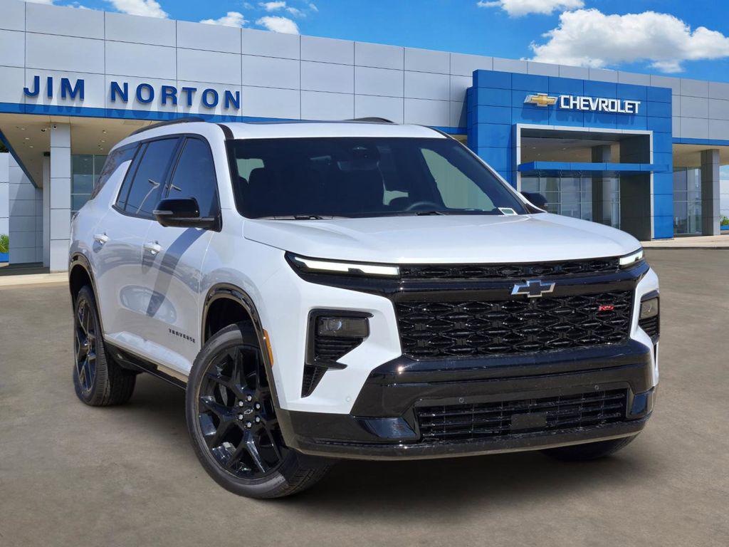 New 2026 Chevrolet Traverse RS