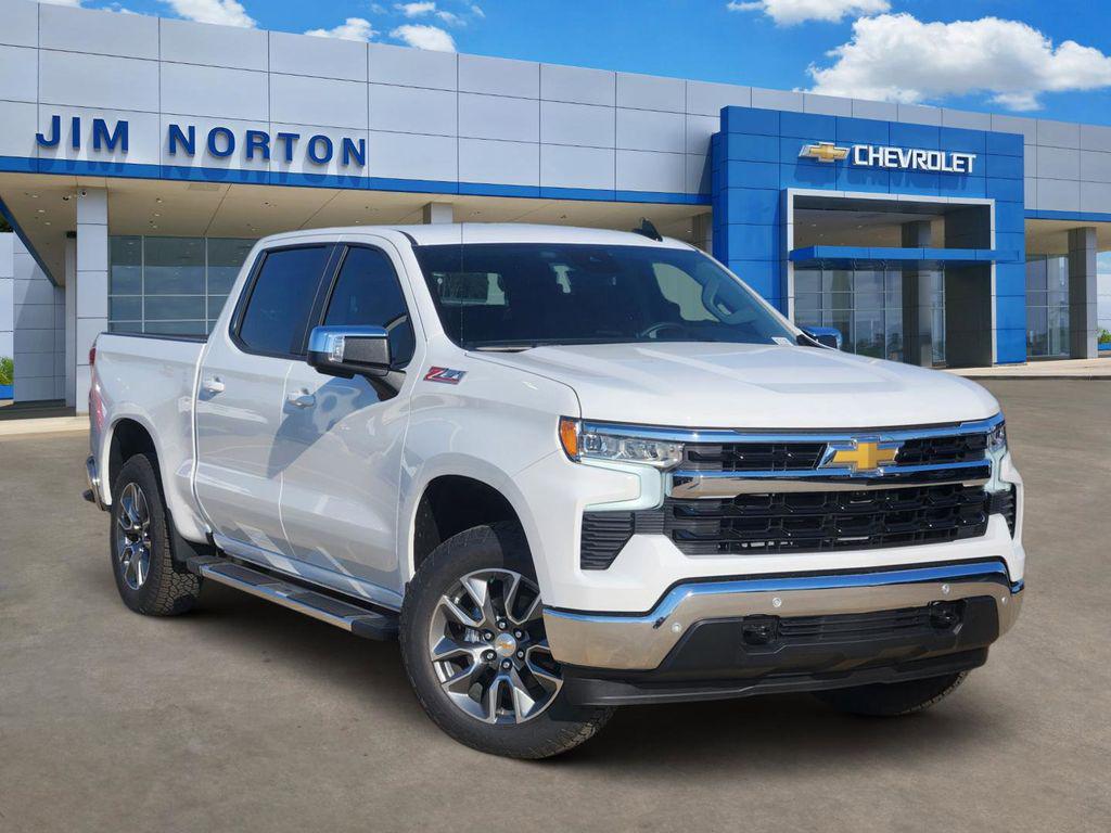 New 2026 Chevrolet Silverado 1500 LT