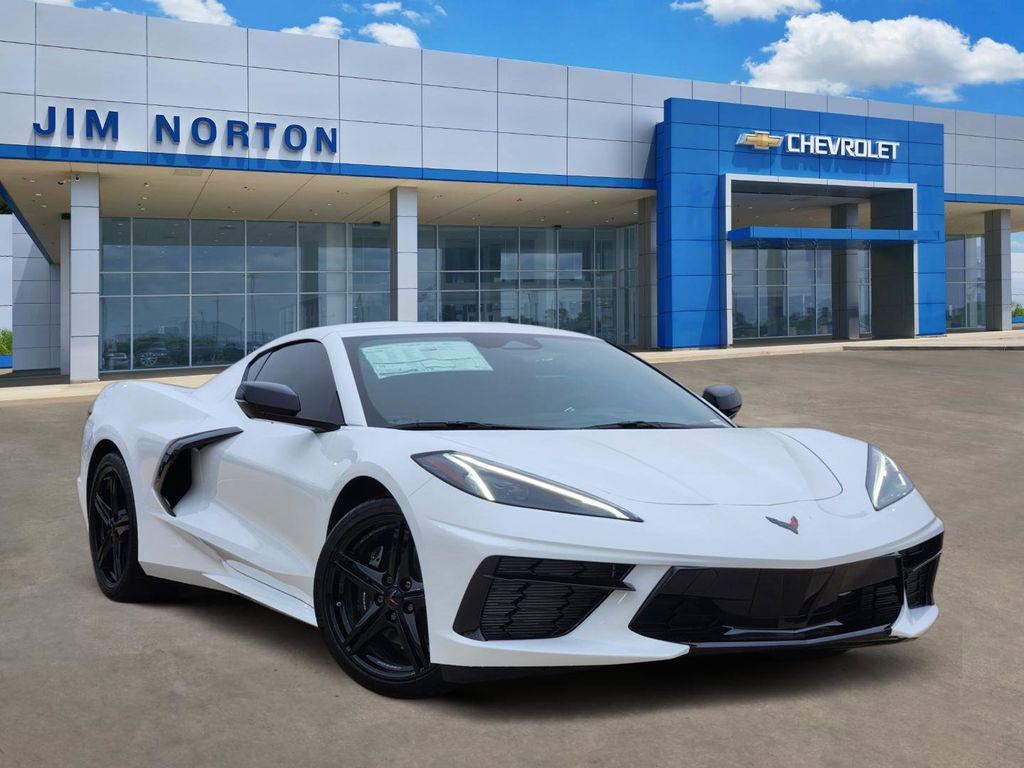 New 2026 Chevrolet Corvette Stingray w/1LT