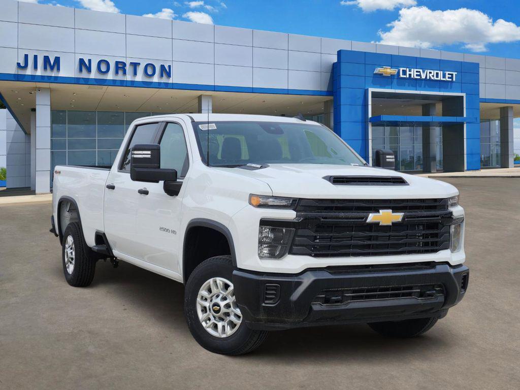 New 2025 Chevrolet Silverado 2500 WT
