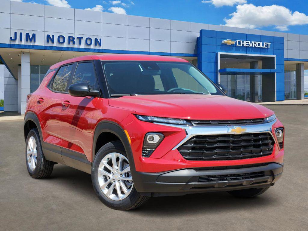 New 2026 Chevrolet Trailblazer LS