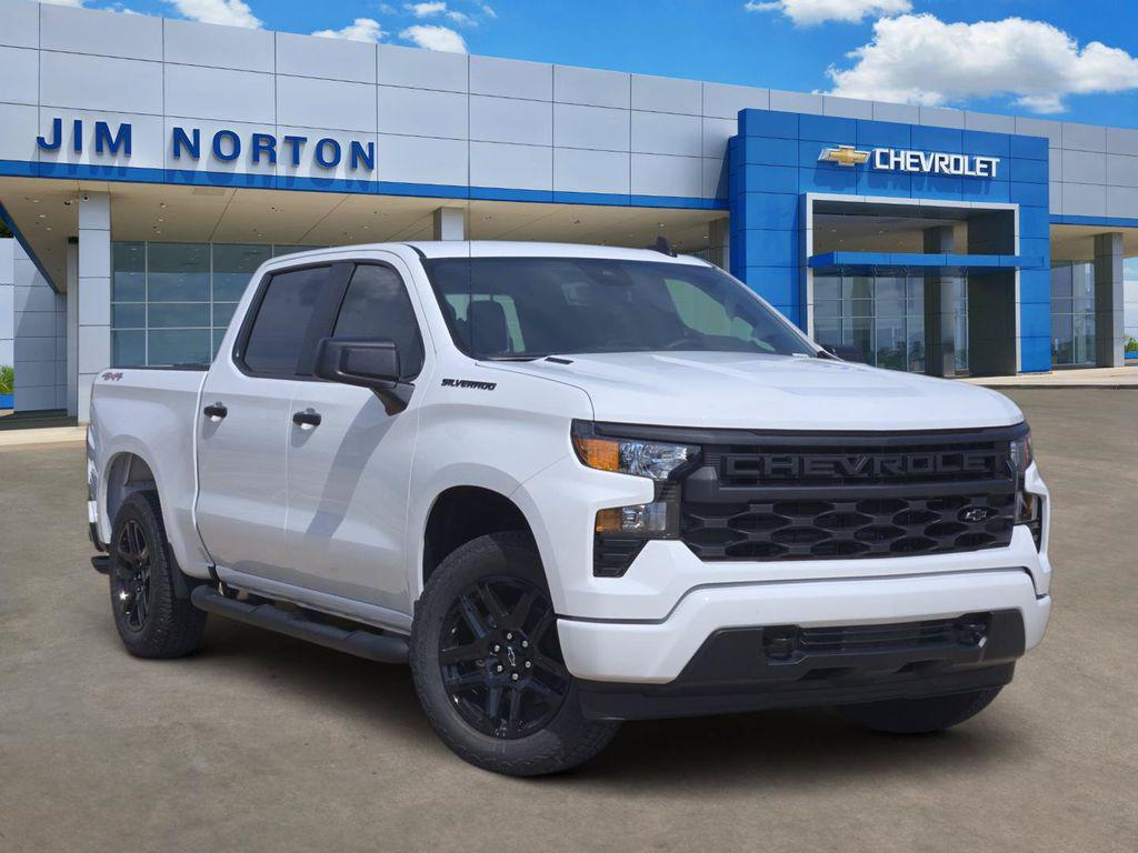 New 2026 Chevrolet Silverado 1500 Custom