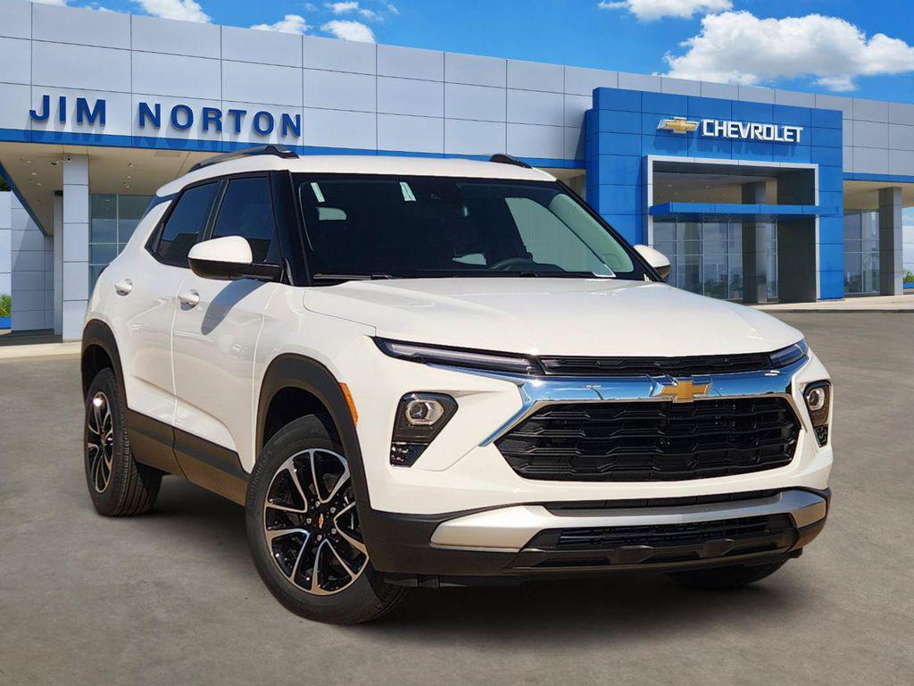 New 2026 Chevrolet Trailblazer LT