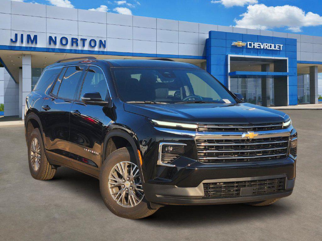 New 2027 Chevrolet Traverse LT