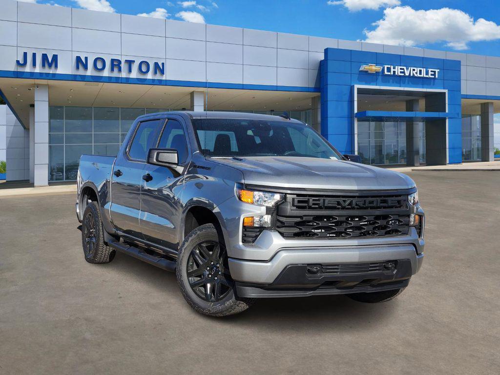 New 2026 Chevrolet Silverado 1500 Custom