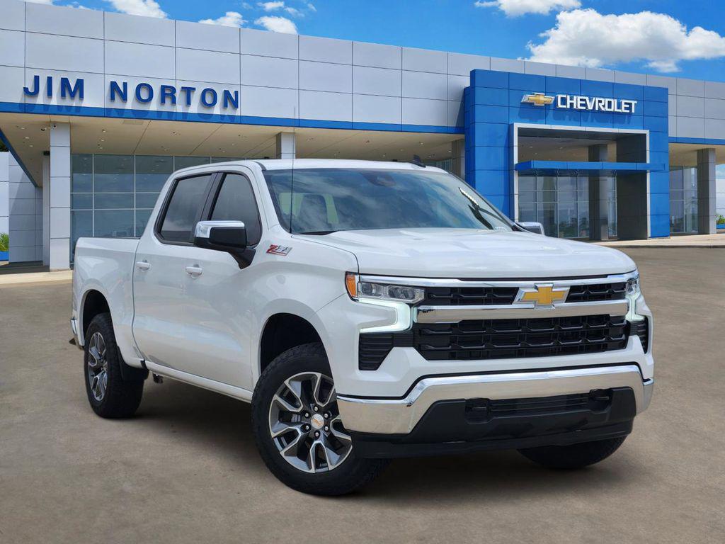 New 2026 Chevrolet Silverado 1500 LT