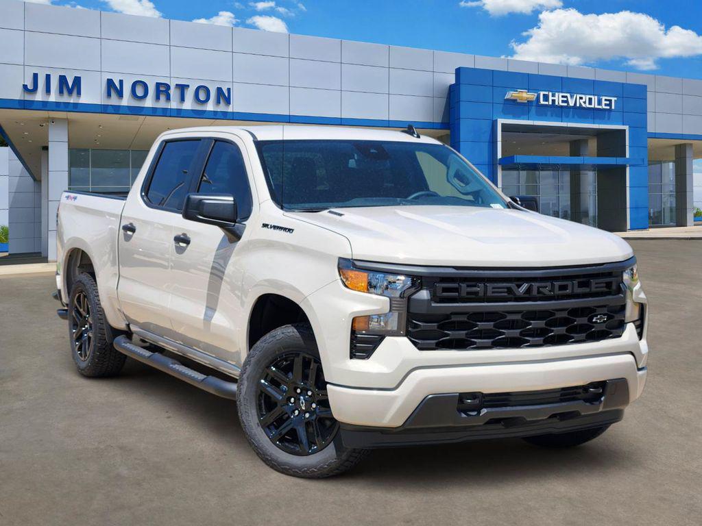 New 2026 Chevrolet Silverado 1500 Custom