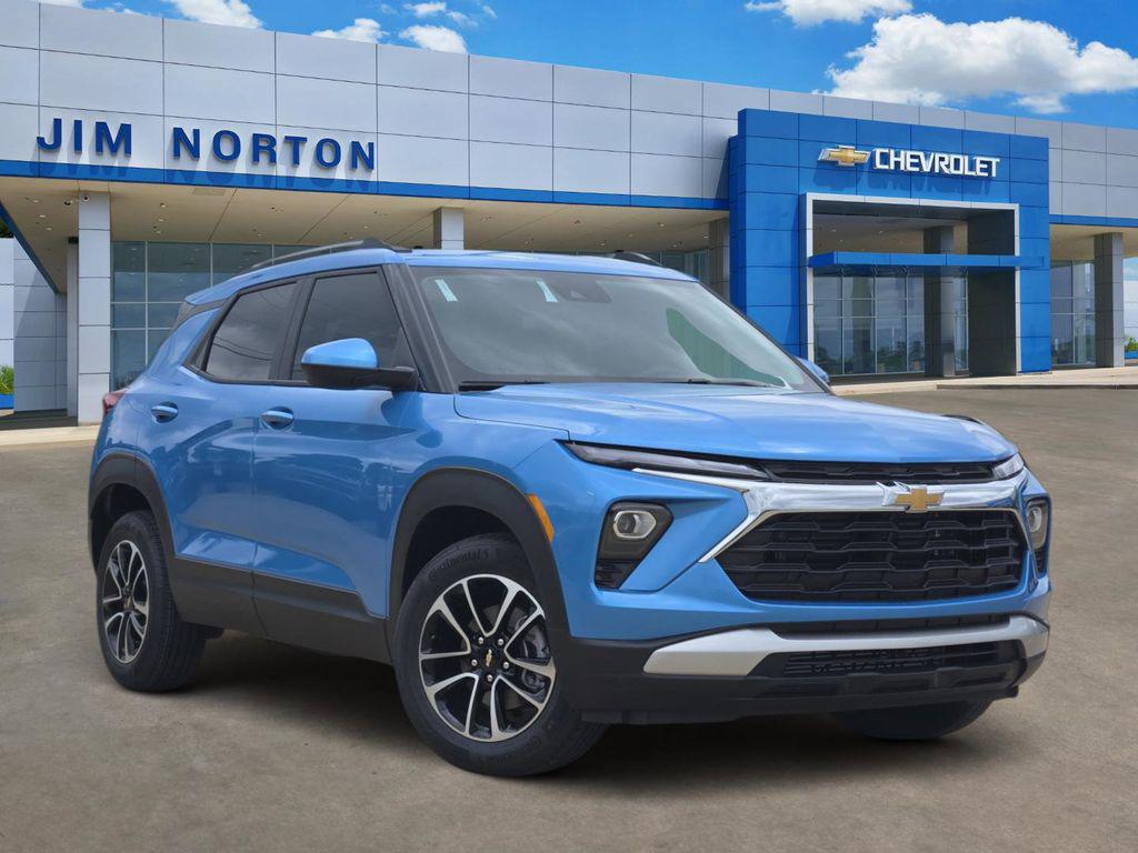 New 2026 Chevrolet Trailblazer LT