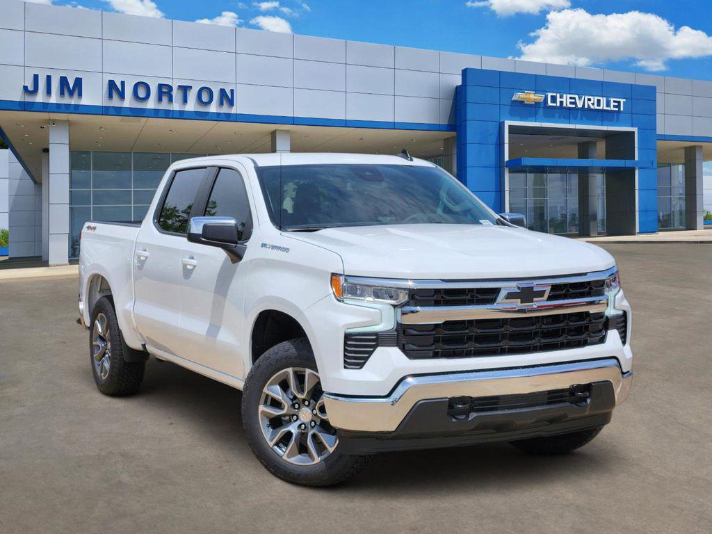 New 2026 Chevrolet Silverado 1500 LT