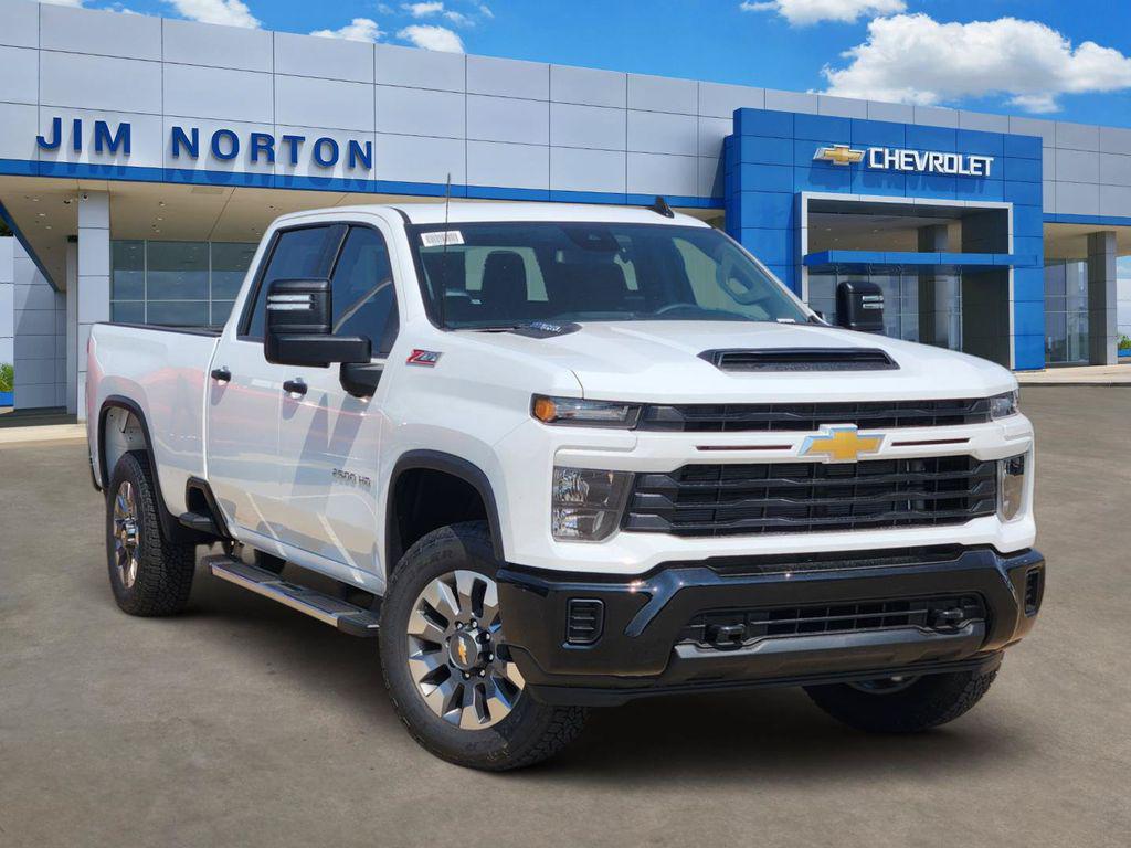 New 2026 Chevrolet Silverado 2500 Custom