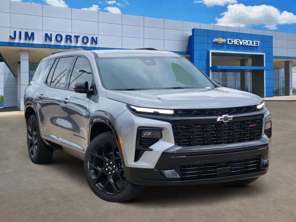 New 2026 Chevrolet Traverse RS