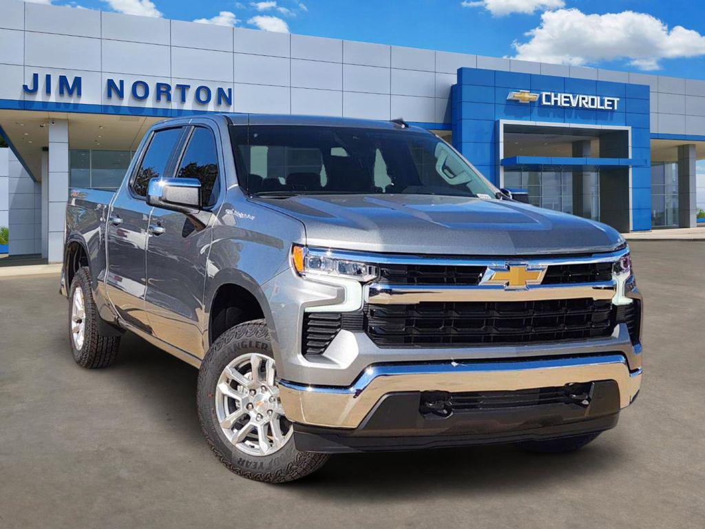 New 2026 Chevrolet Silverado 1500 LT