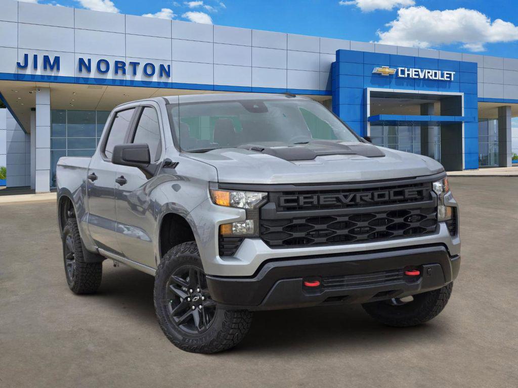 New 2026 Chevrolet Silverado 1500 Custom Trail Boss