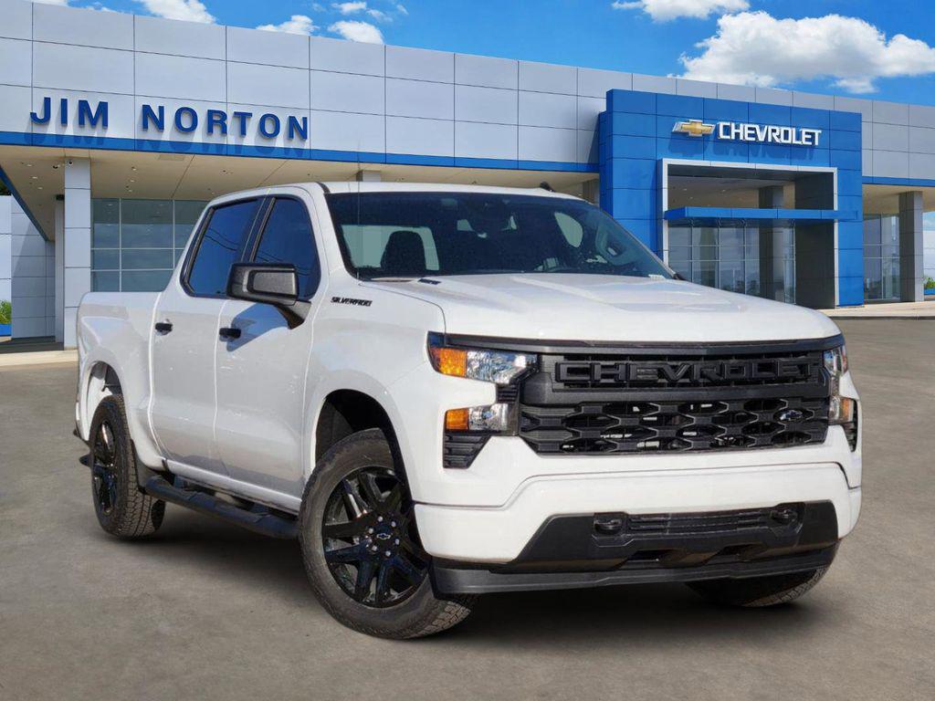 New 2026 Chevrolet Silverado 1500 Custom