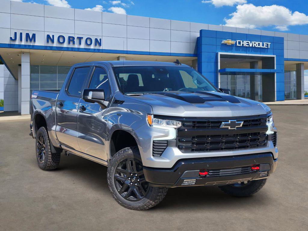 New 2026 Chevrolet Silverado 1500 LT Trail Boss