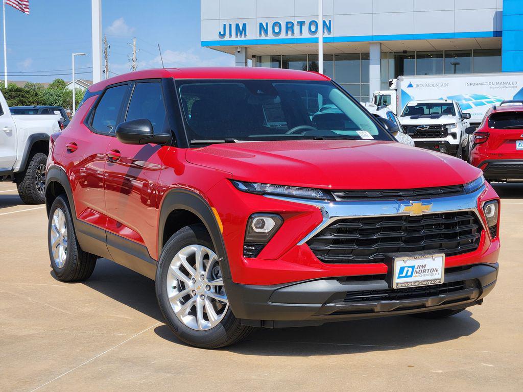 New 2026 Chevrolet Trailblazer LS