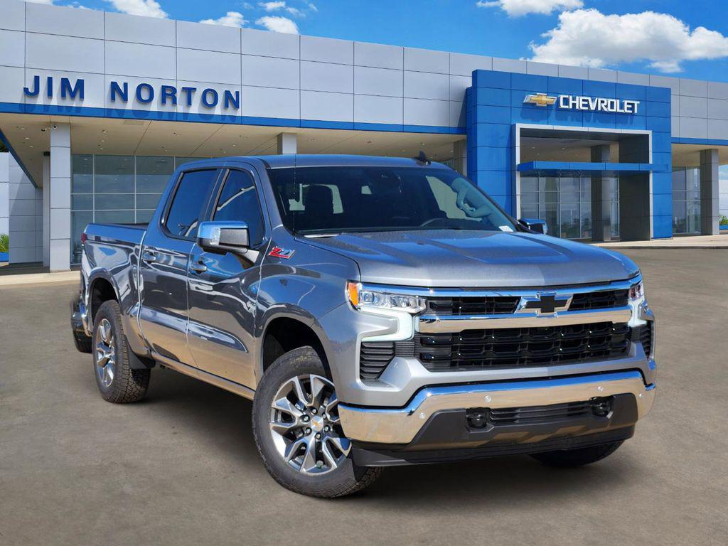 New 2026 Chevrolet Silverado 1500 LT