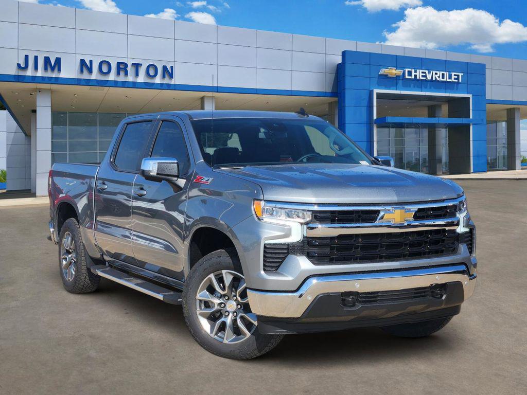 New 2026 Chevrolet Silverado 1500 LT