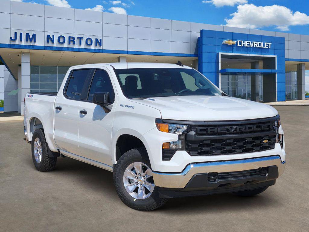 New 2026 Chevrolet Silverado 1500 Base
