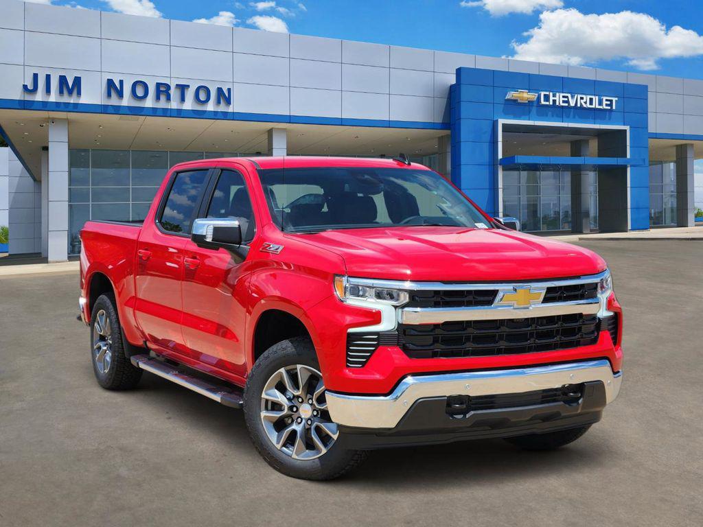 New 2026 Chevrolet Silverado 1500 LT