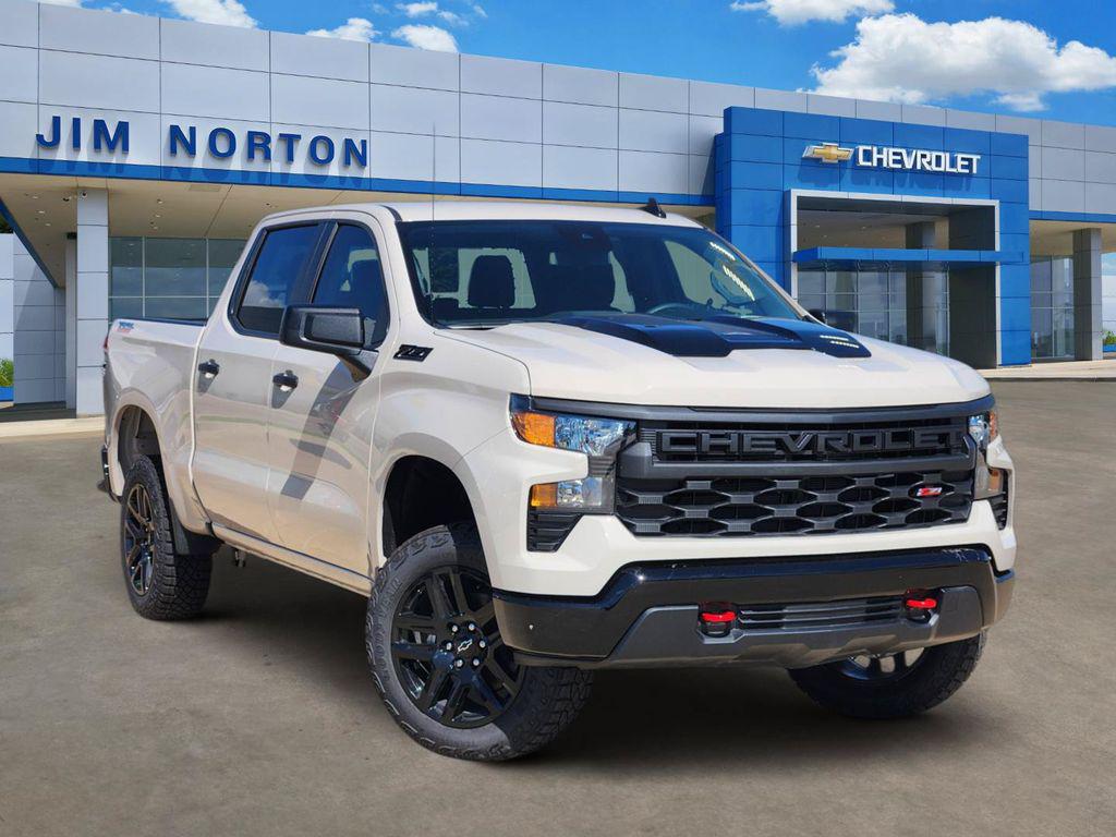 New 2026 Chevrolet Silverado 1500 Custom Trail Boss