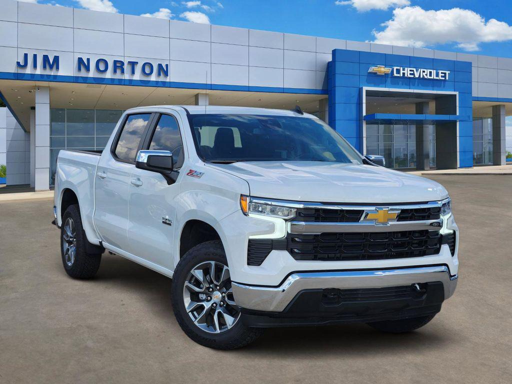 New 2026 Chevrolet Silverado 1500 LT