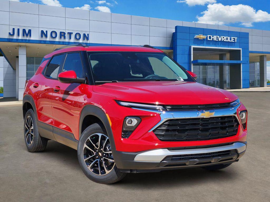 New 2026 Chevrolet Trailblazer LT