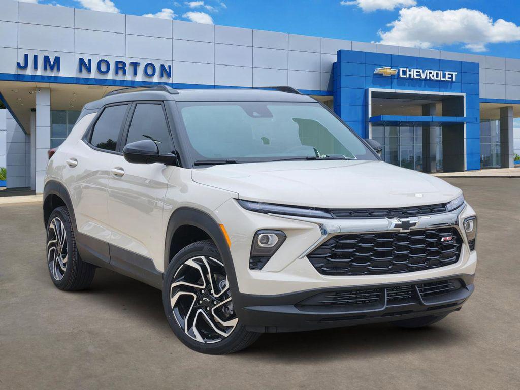 New 2026 Chevrolet Trailblazer RS