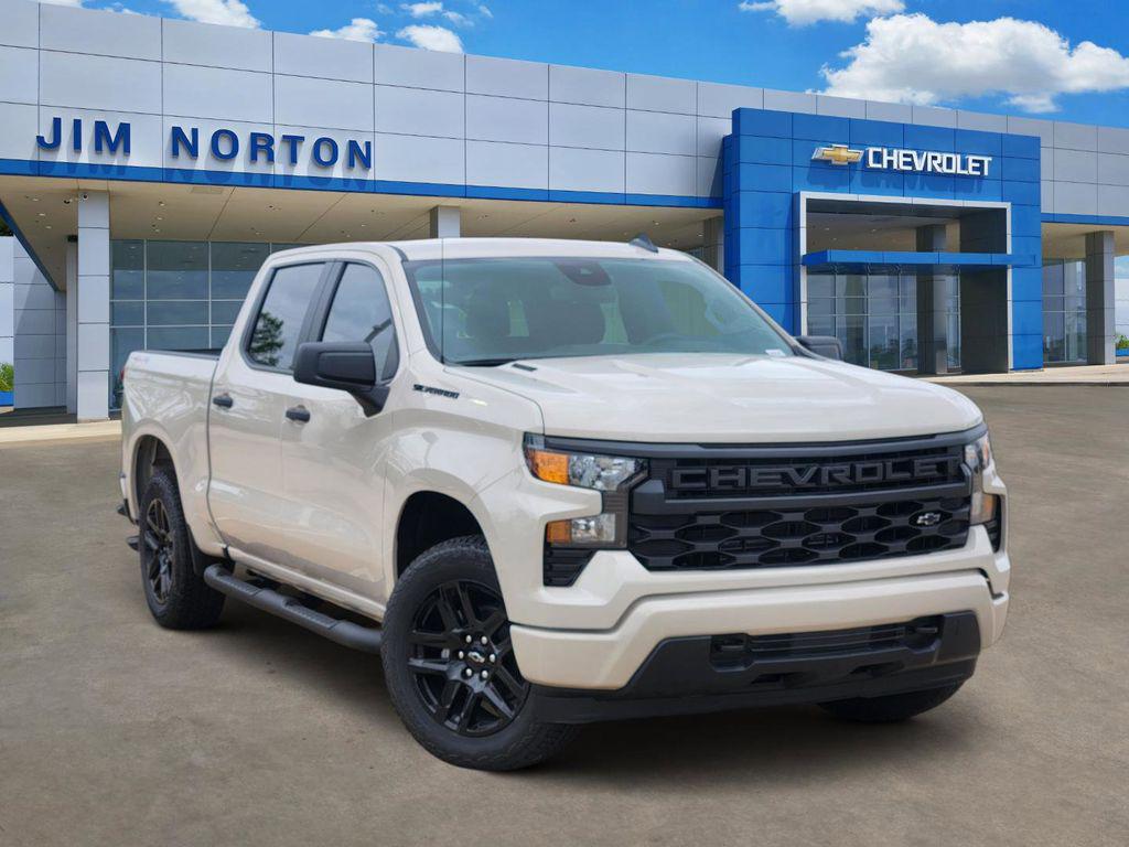 New 2026 Chevrolet Silverado 1500 Custom