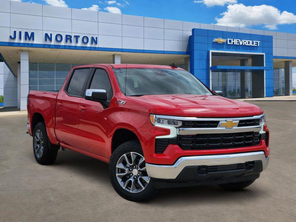 New 2026 Chevrolet Silverado 1500 LT