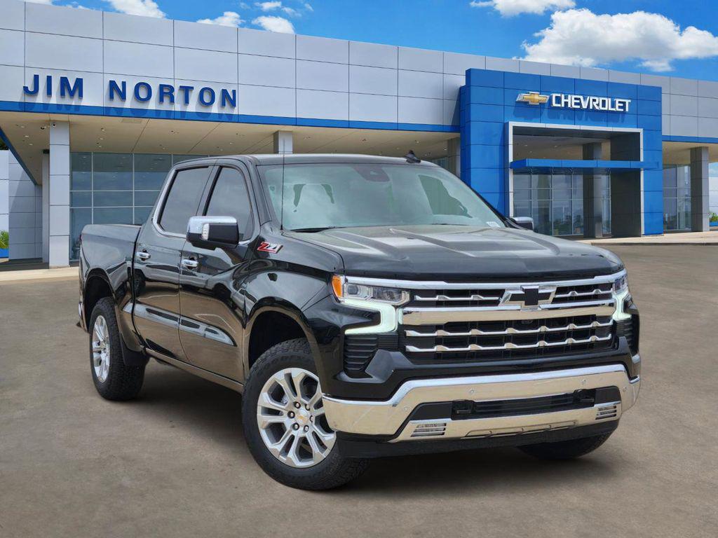 New 2026 Chevrolet Silverado 1500 LTZ