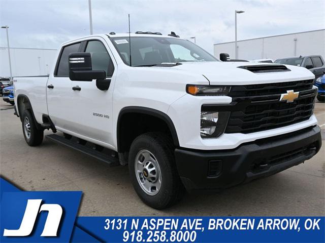 New 2025 Chevrolet Silverado 2500 WT