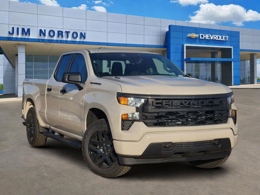 New 2026 Chevrolet Silverado 1500 Custom