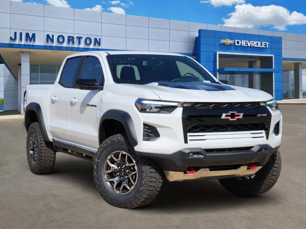 New 2026 Chevrolet Colorado ZR2