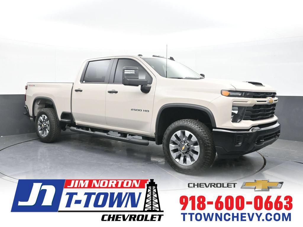 New 2026 Chevrolet Silverado 2500 Custom