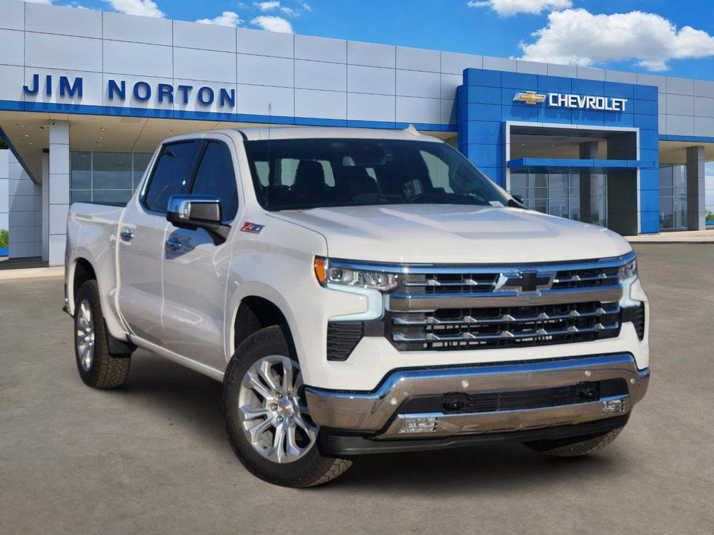 New 2026 Chevrolet Silverado 1500 LTZ