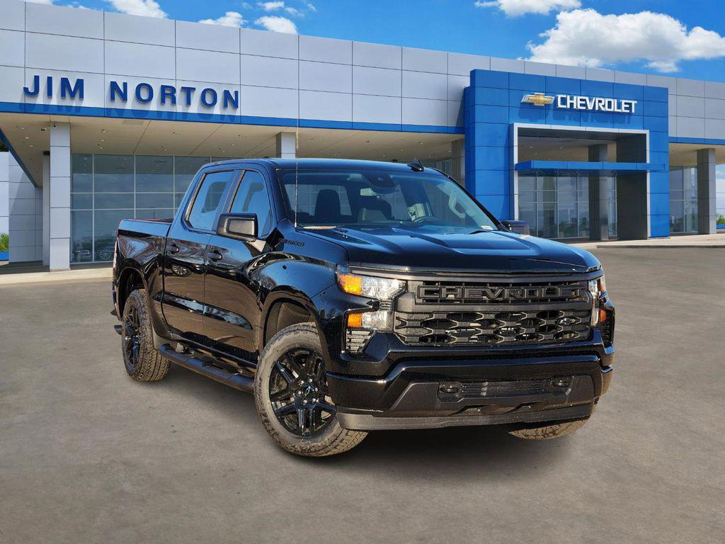 New 2026 Chevrolet Silverado 1500 Custom