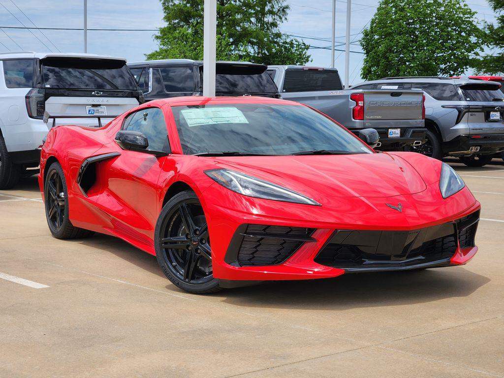 New 2026 Chevrolet Corvette Stingray w/1LT