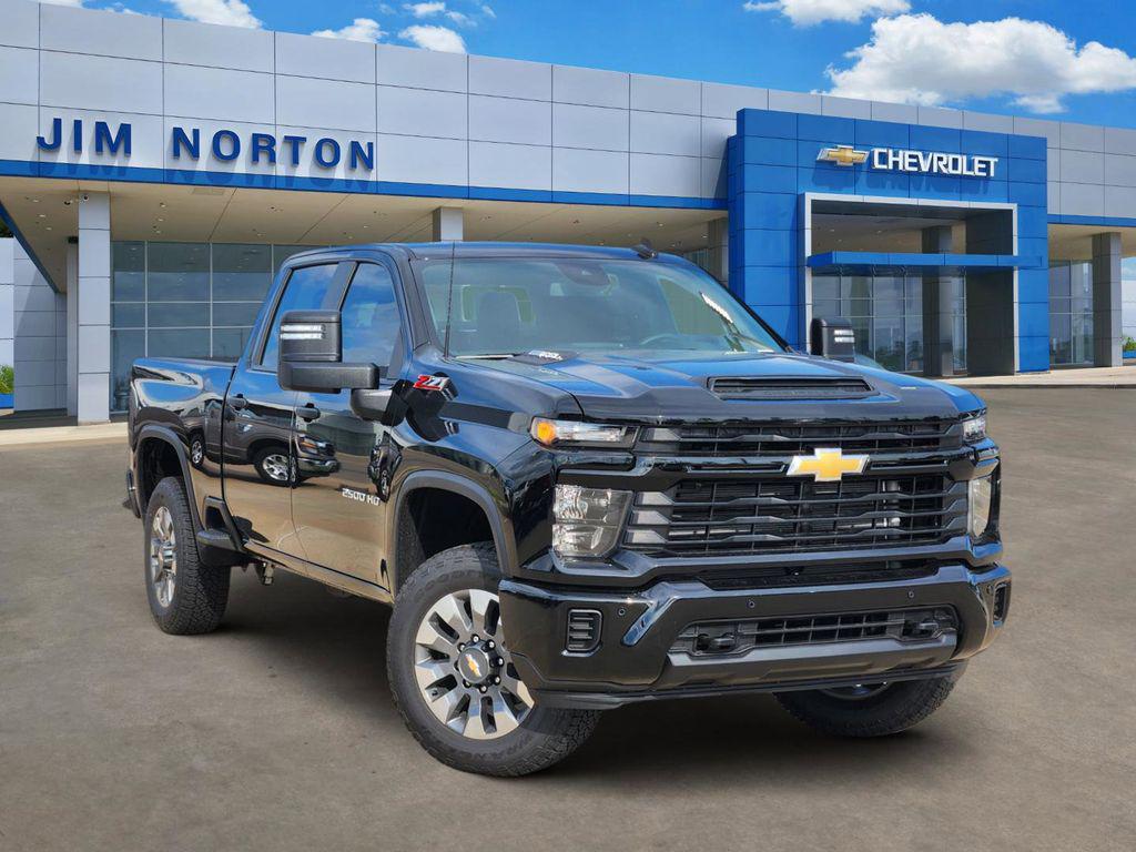 New 2026 Chevrolet Silverado 2500 Custom