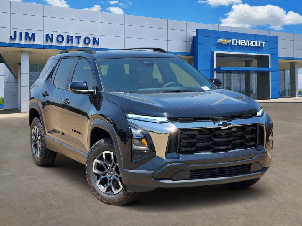 New 2027 Chevrolet Equinox FWD RS