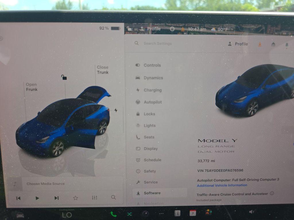 2023 Tesla MODEL Y LONG RANGE — фото 2