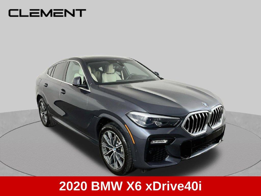 2020 BMW X6 XDRIVE40I 照片 3