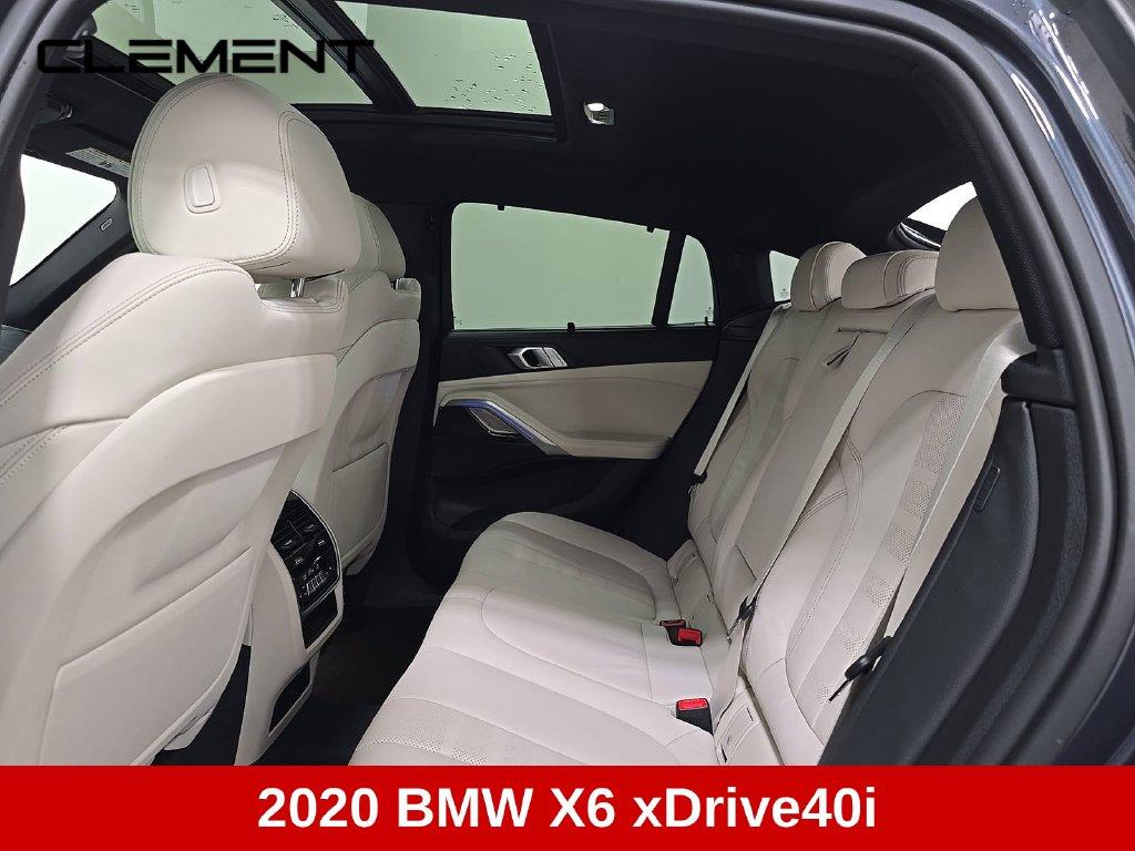 صورة 5 لـ 2020 BMW X6 XDRIVE40I